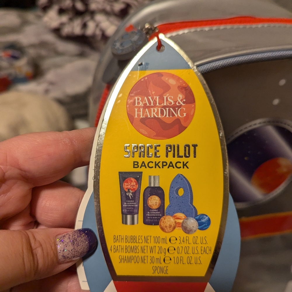 Space Backpack Gift Set - Picture 2 of 3